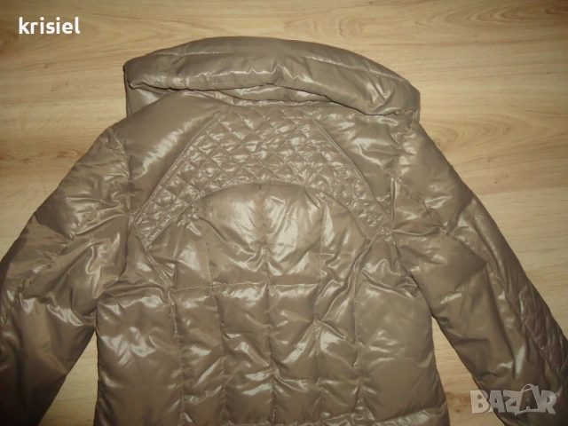 ПУХЕНКА-ТОПЛО ЯКЕ С ГЪШИ ПУХ--М номер, снимка 4 - Якета - 52302552