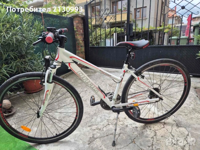 Велосипед DRAG, снимка 2 - Велосипеди - 53472334