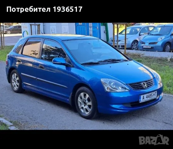 Honda Civic facelift газ/бензин, снимка 3 - Автомобили и джипове - 48080660