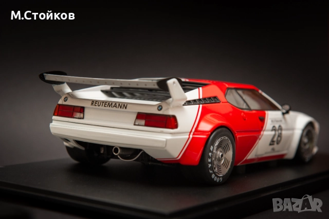 BMW M1 Procar 1/18 Werk83, снимка 4 - Колекции - 52806711