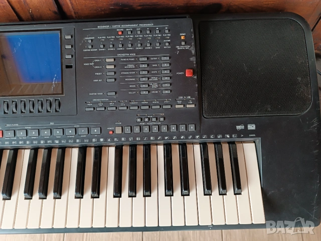 Синтезатор Yamaha PSR 6000...не работи , снимка 4 - Синтезатори - 53231262