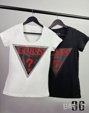 GUESS дамска тениска 15 модела , снимка 1 - Тениски - 45792760