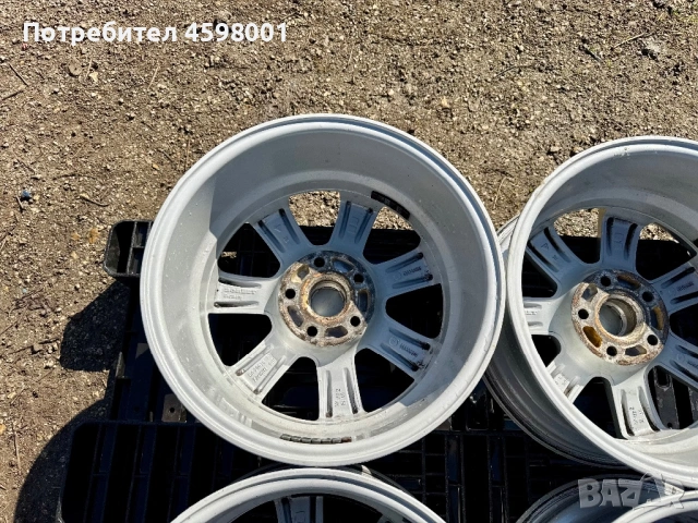 4бр.Алуминиеви джанти Borbet 16цола 5x112 за Vw,Skoda,Seat,Audi, снимка 13 - Гуми и джанти - 53753808