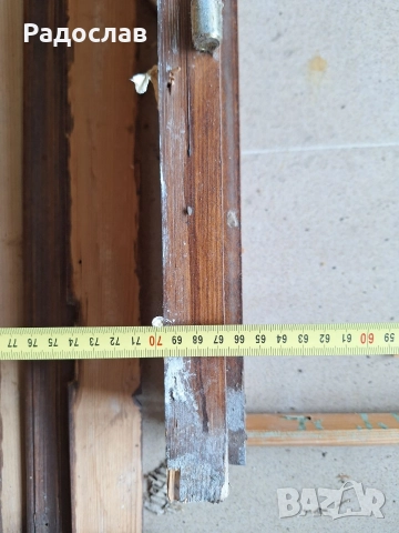 Дървени интериорни врати с каси и без каси, снимка 12 - Интериорни врати - 52755175