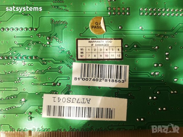  Видео карта S3 Super Trio64V+ 1MB PCI, снимка 10 - Видеокарти - 45876883