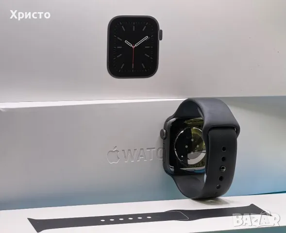 Apple Watch 6, GPS, Корпус Space Gray Aluminium 44mm , снимка 6 - Смарт часовници - 48814062