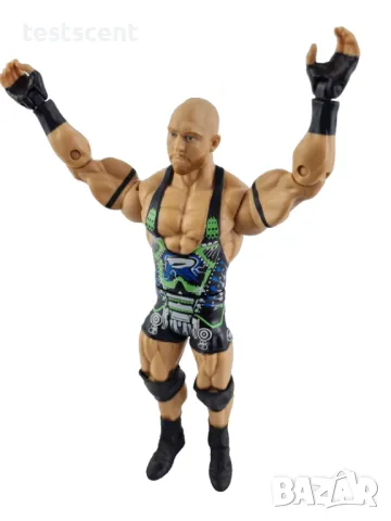 Екшън фигура WWE Mattel Ryback Райбак Basic Series figure играчка, снимка 2 - Колекции - 48361819