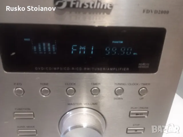 мини DVD/fm  ресивер First line FDVD2000, снимка 5 - Ресийвъри, усилватели, смесителни пултове - 50083912