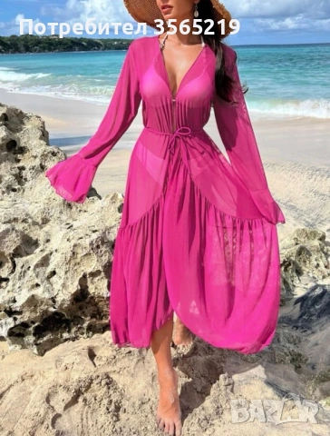 Дамско плажно кимоно - размер L ( 40/42)