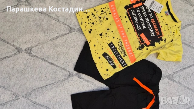 Детски летни комплекти, снимка 3 - Детски комплекти - 54244875