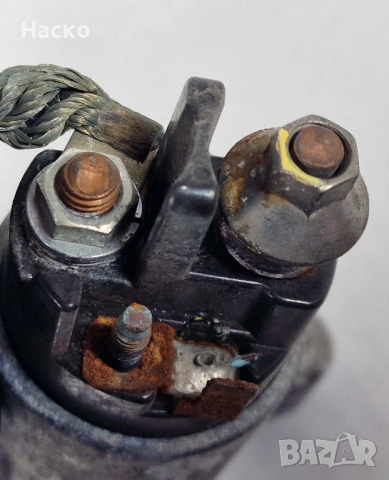 Стартер Dacia Dokker Duster Lodgy 1.6 102 к.с H4M Дачиа Докер Дъстер Лоджи M0TD1371AM, снимка 3 - Части - 53921898