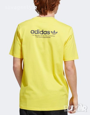 Мъжка тениска ADIDAS Originals Skateboarding 4.0 Logo Tee, снимка 5 - Тениски - 45760479