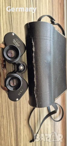 качествен немски бинокъл 7х50 fvf west berlin, снимка 9 - Антикварни и старинни предмети - 54180353