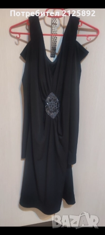 Дамска елегантна рокля, снимка 4 - Рокли - 52939924