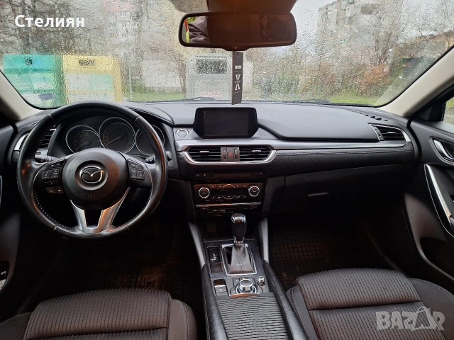 Mazda 6 Skyactiv 2.2D, снимка 7 - Автомобили и джипове - 54068781