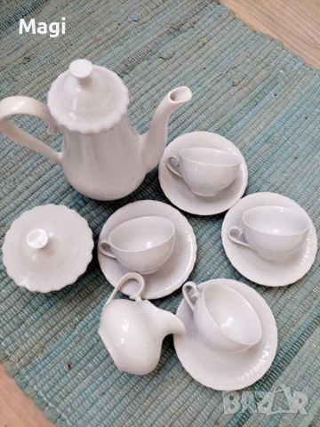 Сервиз за кафе, снимка 4 - Сервизи - 52588349
