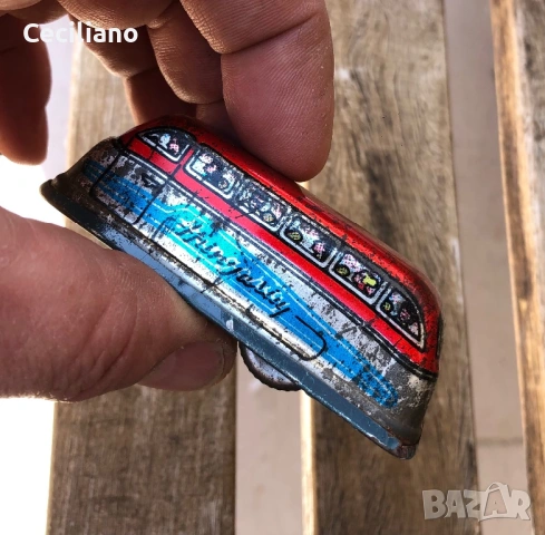 Старинни ламаринени играчки с навиване – Унгария и Германия“, снимка 11 - Антикварни и старинни предмети - 53835737