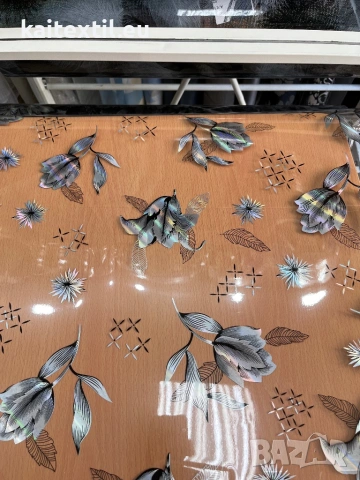 Силиконов протектор за маса Сиво лале