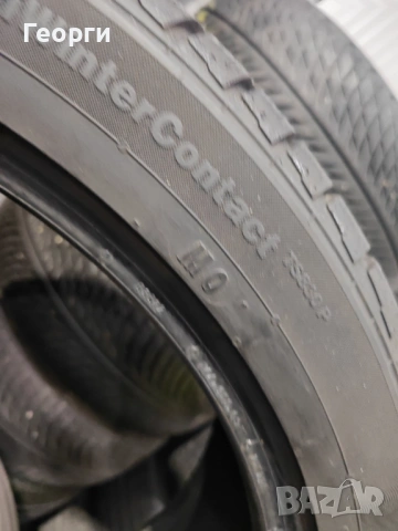4бр.зимни гуми 255/40/20 Continental, снимка 3 - Гуми и джанти - 53218030