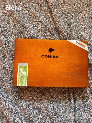 Оригинални кубински пури COHIBA PIRAMIDES, снимка 2 - Други ценни предмети - 48116555