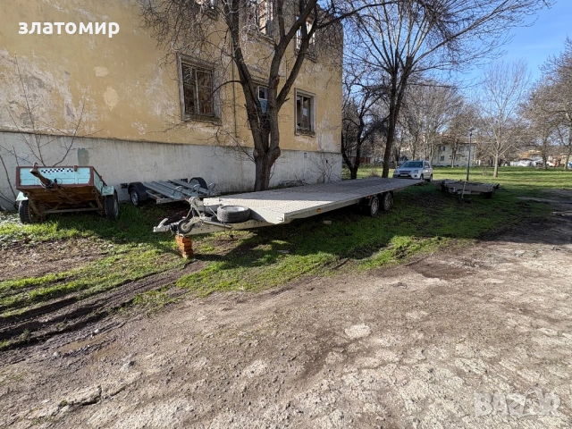 Двойна платформа под наем , снимка 5 - Ремаркета - 53261827