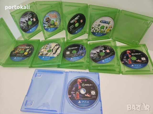 Игри игра PS4 Playstation 4 Плейстейшън GTA Minecraft Fifa Sims, снимка 2 - Игри за PlayStation - 46228552
