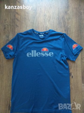 ellesse - страхотна мъжка тениска КАТО НОВА М, снимка 5 - Тениски - 45496291