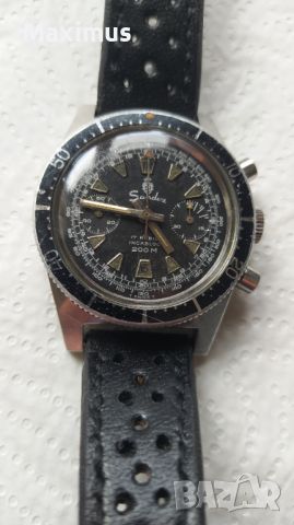 Sandoz Chronograph Diver 200m, снимка 11 - Мъжки - 46137722