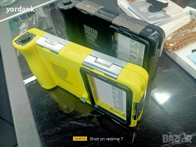 Shellbox водоустойчив калъф за подводна фотография , снимка 12 - Калъфи, кейсове - 53204284