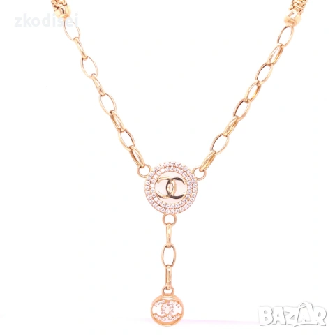 Златно колие 9,26гр. 48,0см. 14кр. проба:585 модел:35124-1