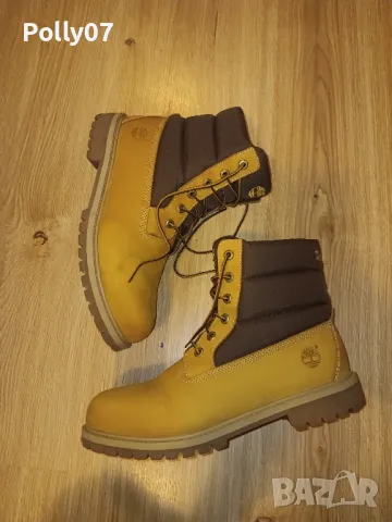 Дамски Боти Timberland, снимка 2 - Дамски боти - 48765546