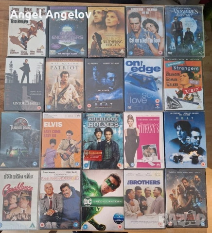 английски издания с български субтитри , снимка 7 - DVD филми - 53116835