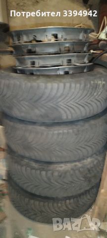 гуми с джанти и тасове за мазда, снимка 2 - Резервни части за машини - 45316470