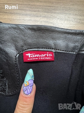 Оригинални дамски високи ботуши Tomaris ! 38 н, снимка 12 - Дамски ботуши - 52182803
