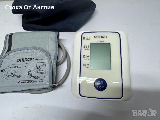 Апарат за кръвно - Omron M2 Basic (HEM-7116-E), снимка 2 - Уреди за диагностика - 54154091