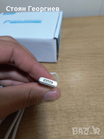 Зарядно за Mac Book Pro - 60W T-образен магнитен адаптер за зарядно,, снимка 3 - Друга електроника - 52567388