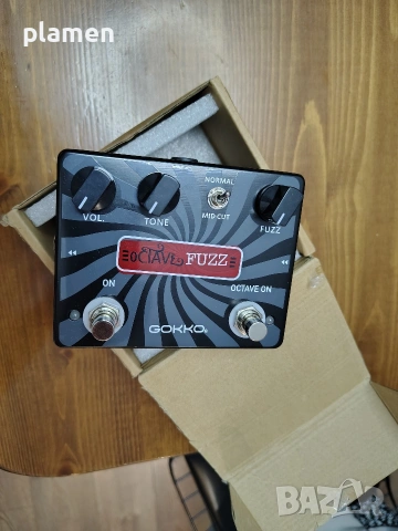 Китарен ефект педал Gokko, снимка 3 - Китари - 54150577