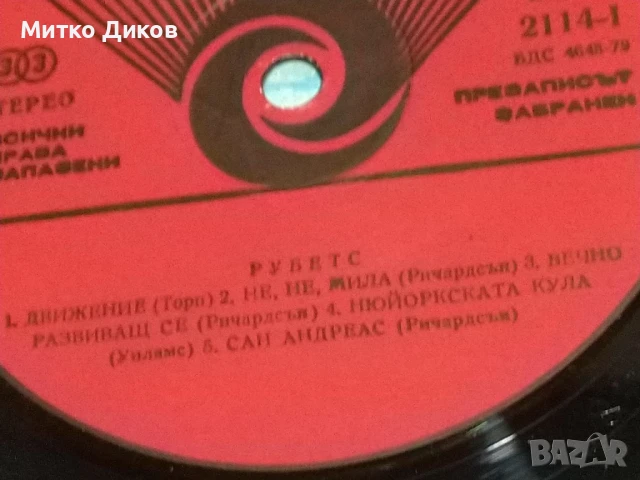The Rubettes голяма плоча  2 броя, снимка 4 - Грамофонни плочи - 51376858