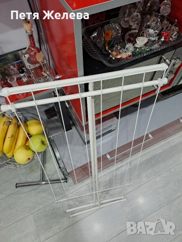 Сгъваем сушилник 80/55см, снимка 5 - Сушилници - 53658999