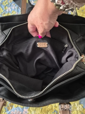 черна градска чанта Parfois, снимка 3 - Чанти - 50867633