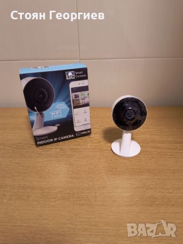 Чисто нова WI FI камера SMART CONNECT , снимка 3 - IP камери - 45593690