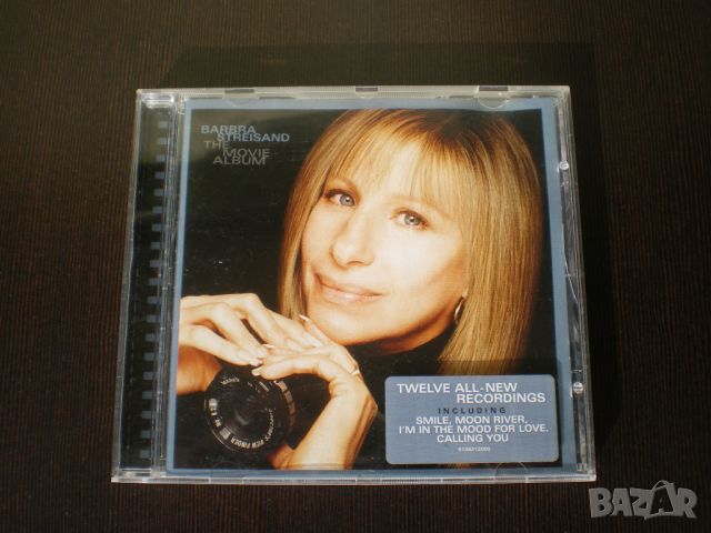 Barbra Streisand ‎– The Movie Album 2003 CD, Album, снимка 1 - CD дискове - 46480906