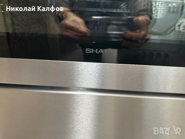 Стационарна готварска печка Шарп/Sharp, снимка 9 - Печки, фурни - 53741724