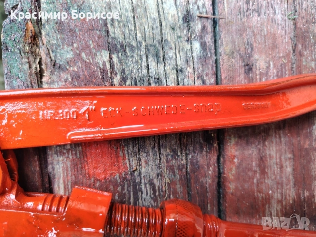 куфар ос за циркуляр ключ тръбен менгеме Германия , снимка 14 - Други инструменти - 53985529