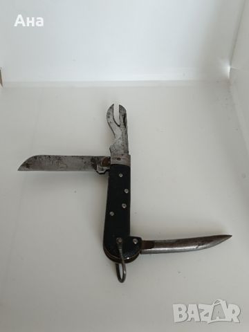 Британско боцманско джобно ножче от ВСВ

, снимка 5 - Ножове - 46395456