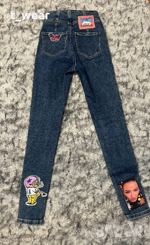 Дамски дънки Djofra, снимка 2 - Дънки - 53885820