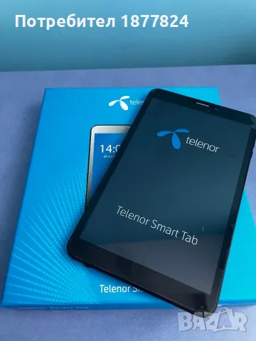 Таблет Telenor Smart Tab, снимка 1 - Таблети - 48389045