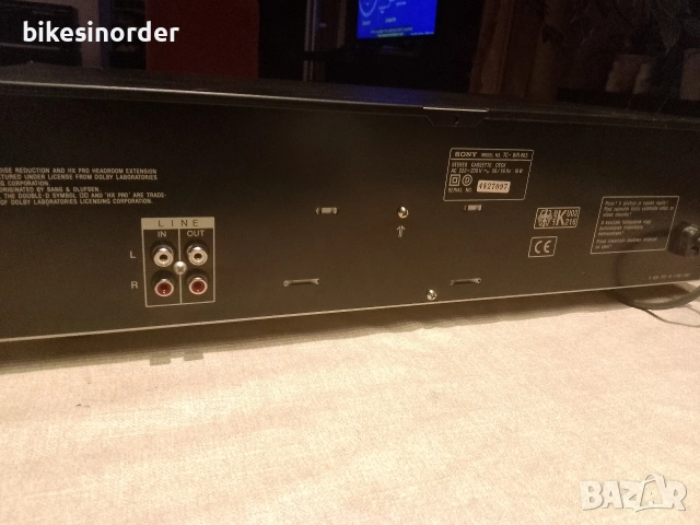 SONY TC-WR465 стил и качество , снимка 5 - Декове - 53171535