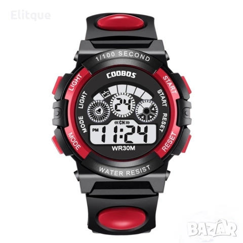 Мултифункционален детски водоустойчив до 30 метра часовник, снимка 8 - Детски - 52796192