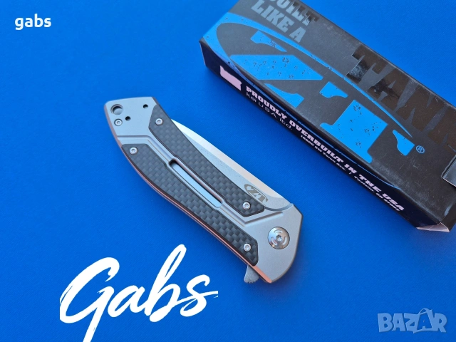 Сгъваем нож Zero Tolerance ZT0801,Todd Rexford, снимка 10 - Ножове - 53829756